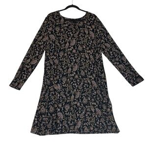 J‎ Jill Wearever Collection Dress L *L0218